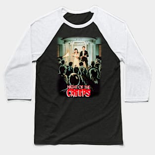 Night Of The Creeps Baseball T-Shirt